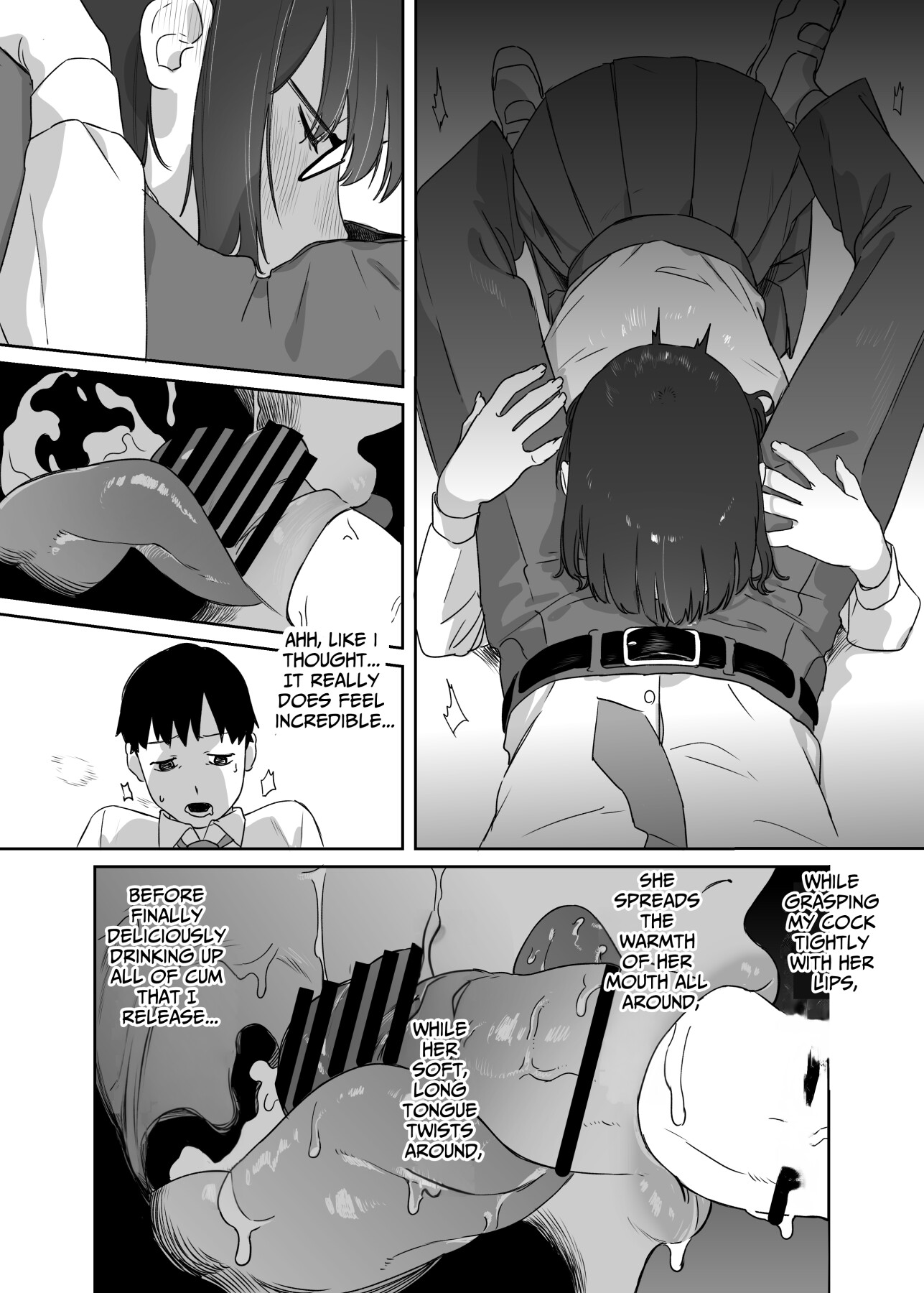 Hentai Manga Comic-With You, Who Is Hard To Read-Read-31